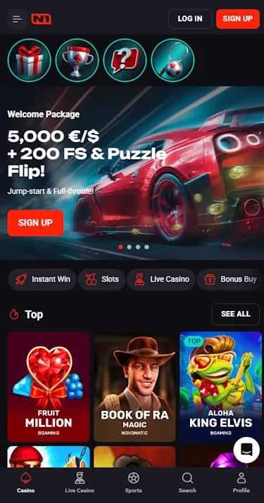 N1 Bet Casino